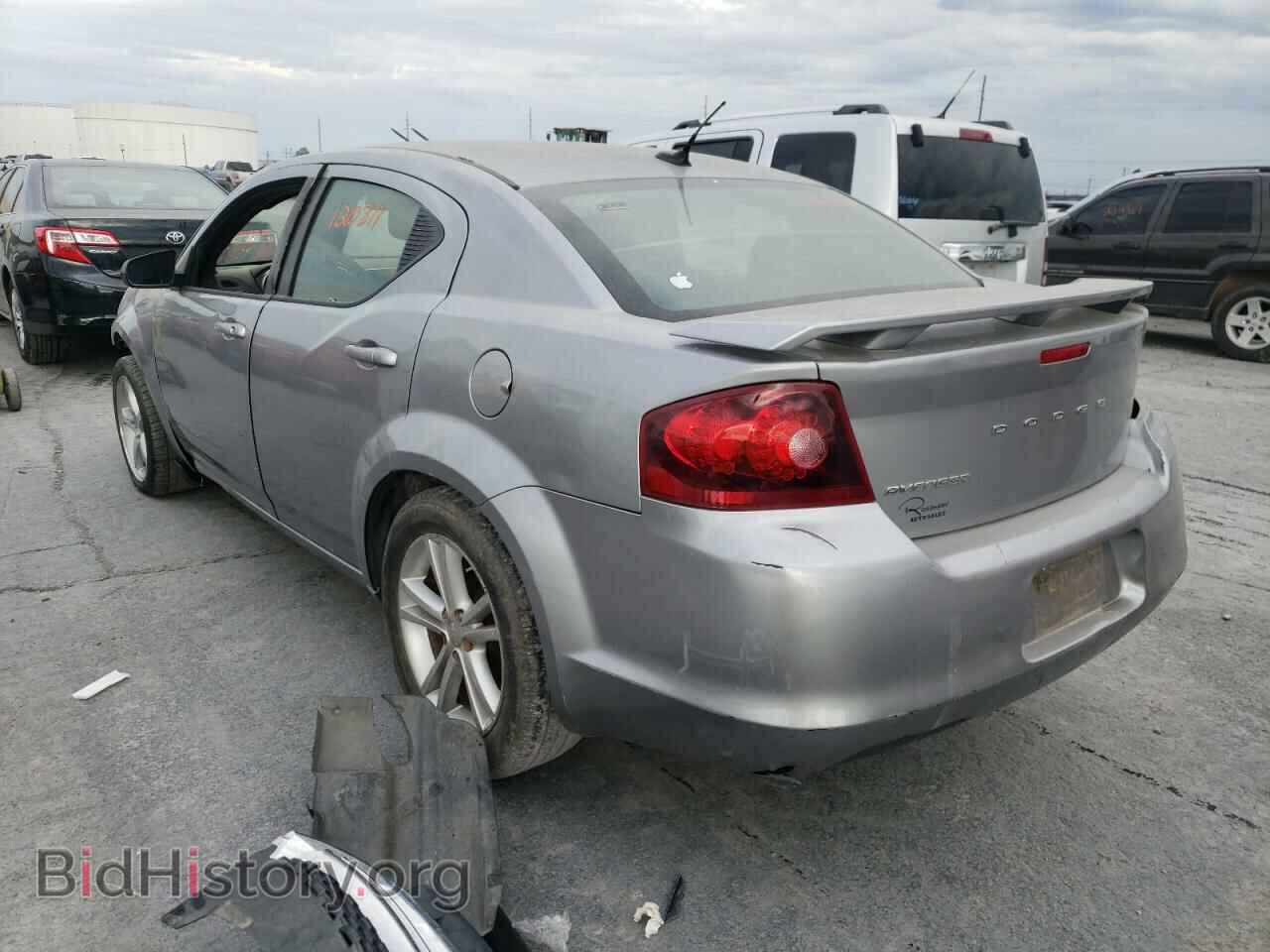 2014 DODGE AVENGER - VIN: 1C3CDZAB0EN233588 - Photo 3