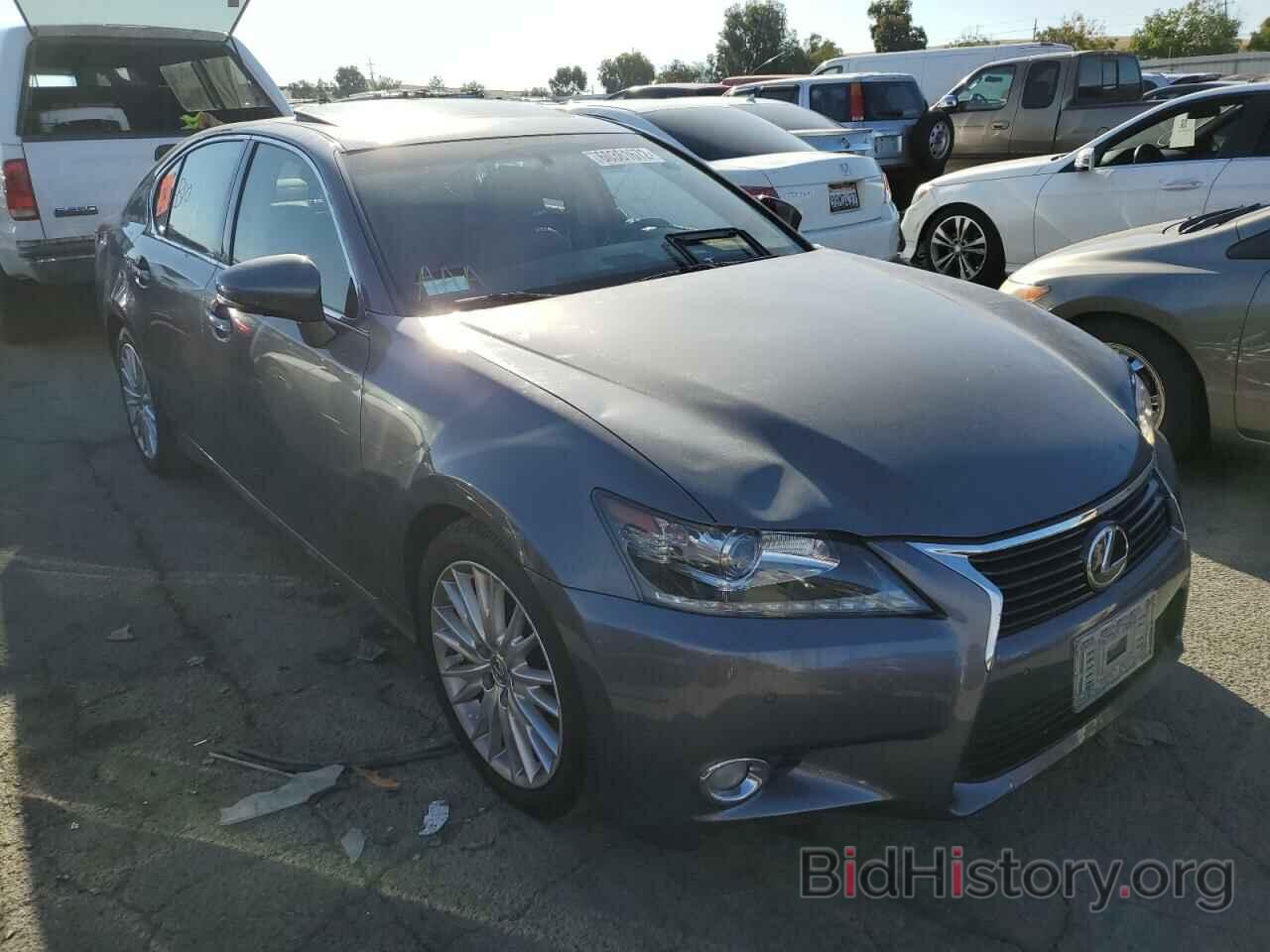 Фотография JTHBE1BLXD5005320 - LEXUS GS350 2013