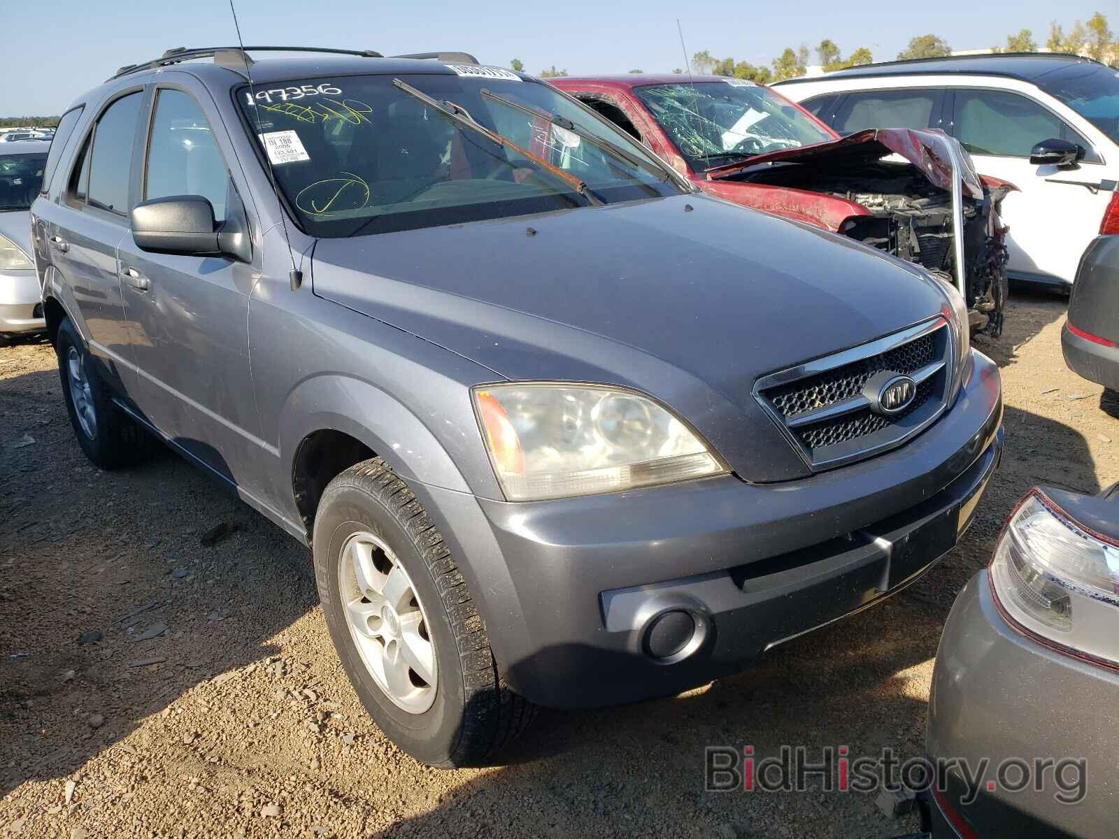 Photo KNDJC733065599312 - KIA SORENTO 2006