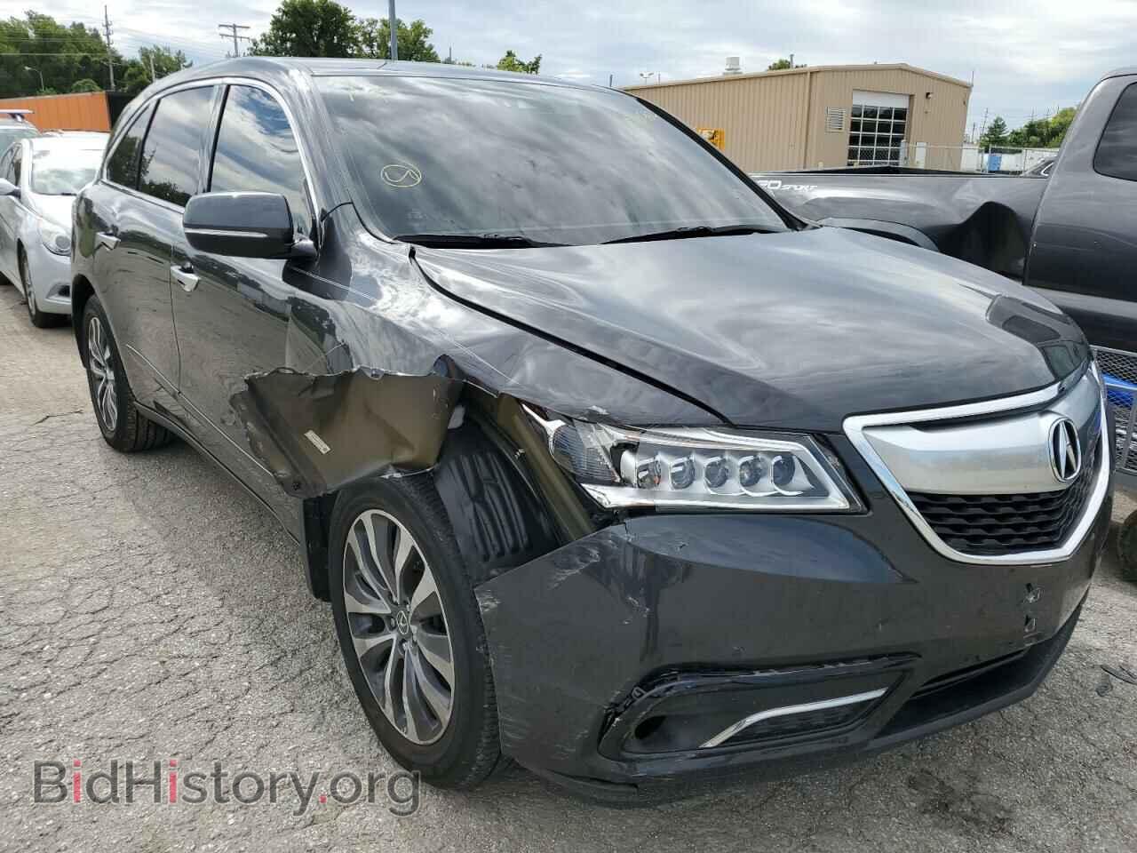 Photo 5FRYD4H49GB015693 - ACURA MDX 2016