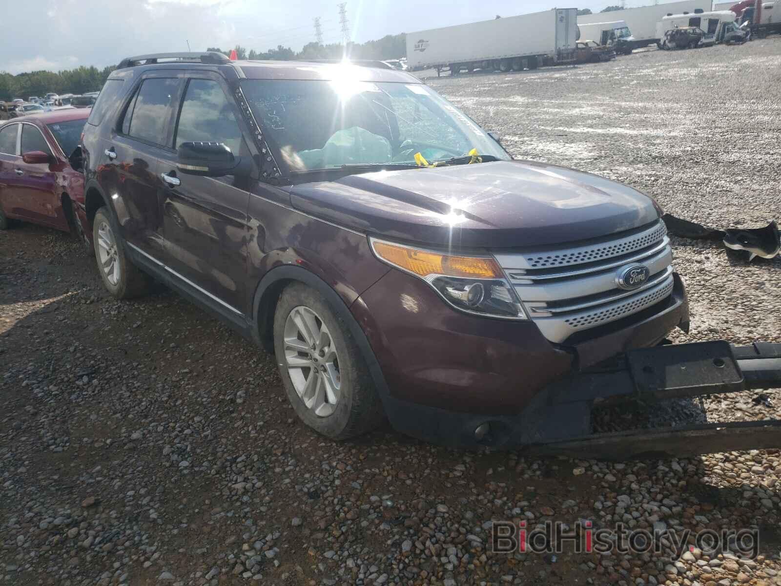 Photo 1FMHK7D88CGA13267 - FORD EXPLORER 2012