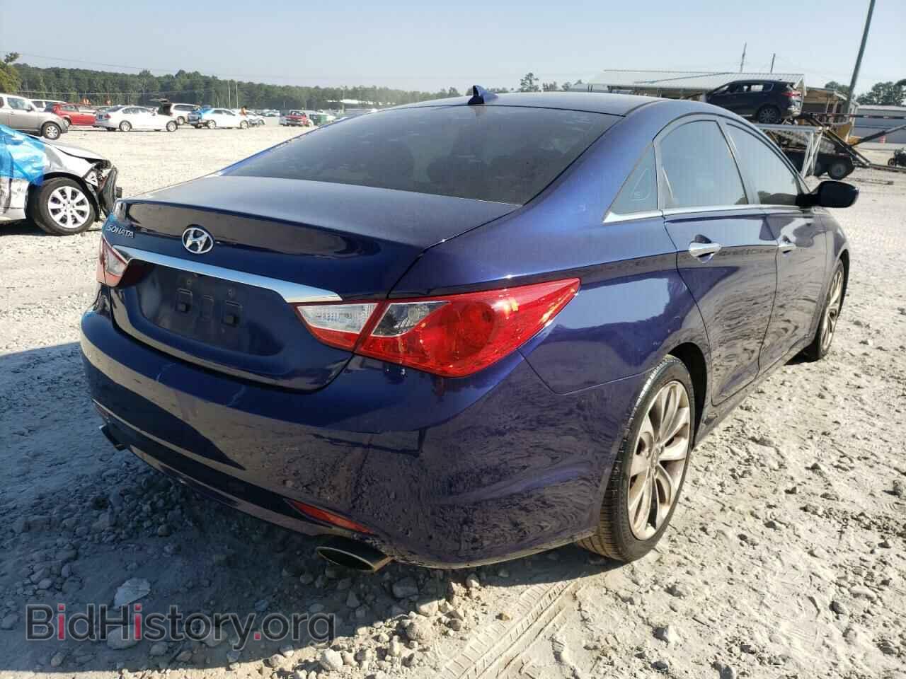 2012 HYUNDAI SONATA - VIN: 5NPEC4AC5CH355511 - Фото 4