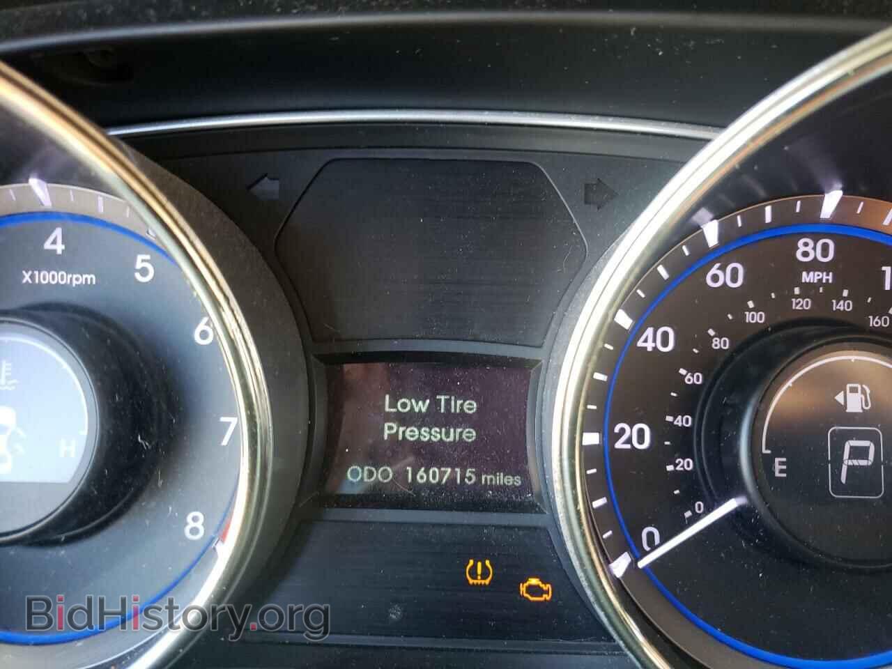 2012 HYUNDAI SONATA - VIN: 5NPEC4AC5CH355511 - Фото 8