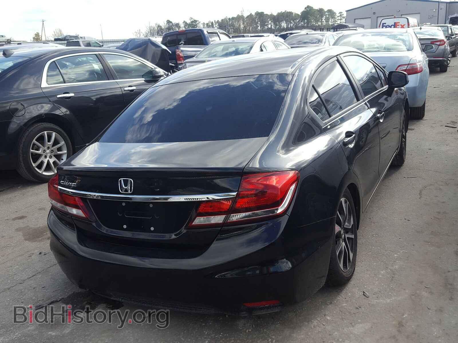 2013 HONDA CIVIC - VIN: 19XFB2F92DE264128 - Фото 4