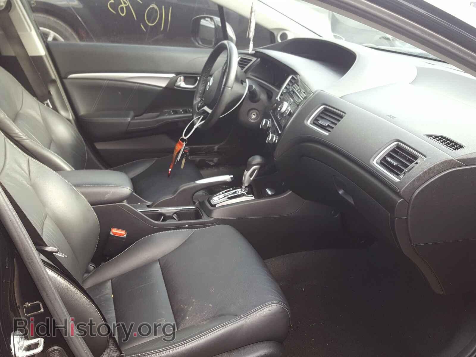 2013 HONDA CIVIC - VIN: 19XFB2F92DE264128 - Фото 5
