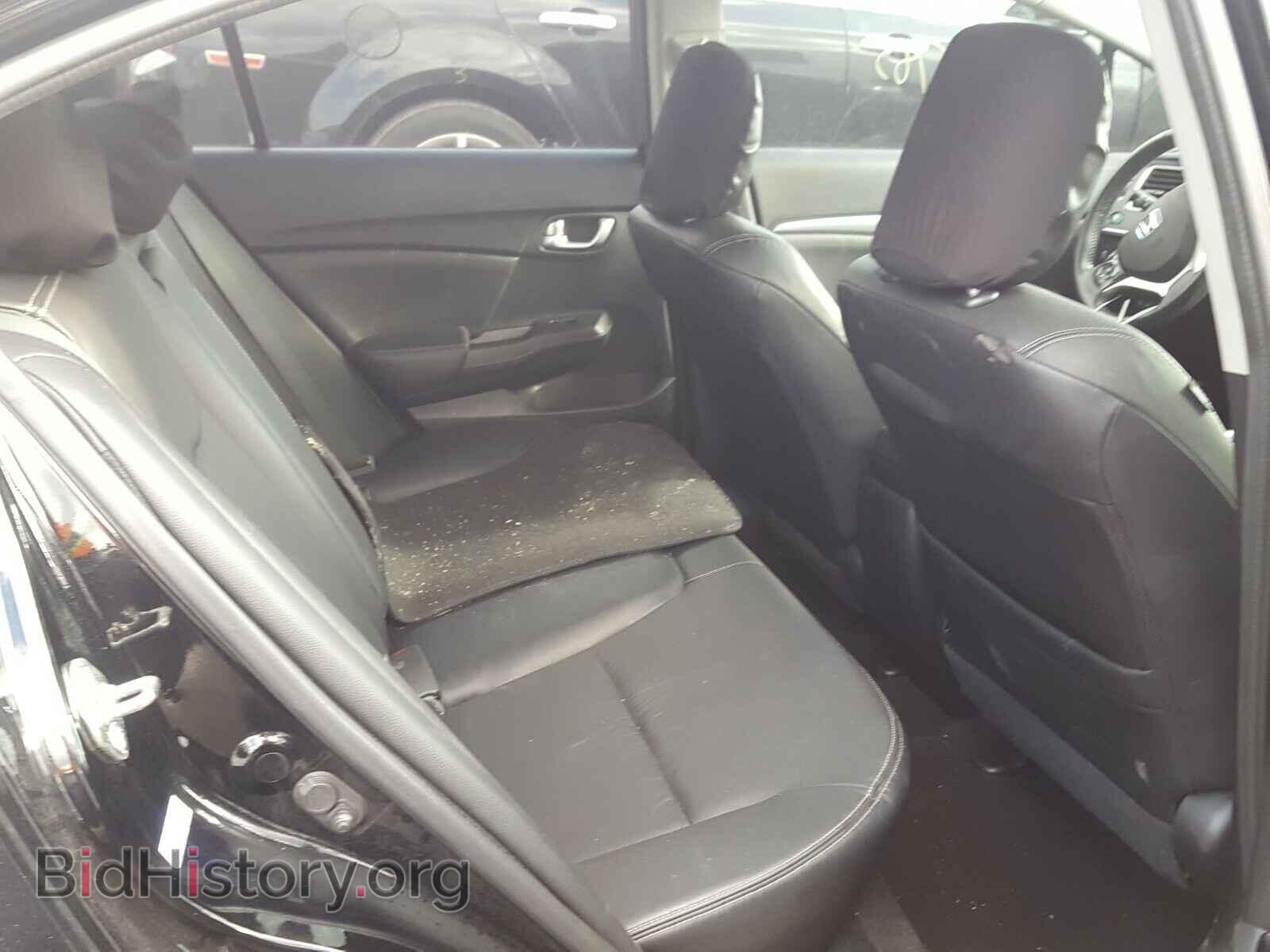 2013 HONDA CIVIC - VIN: 19XFB2F92DE264128 - Фото 6