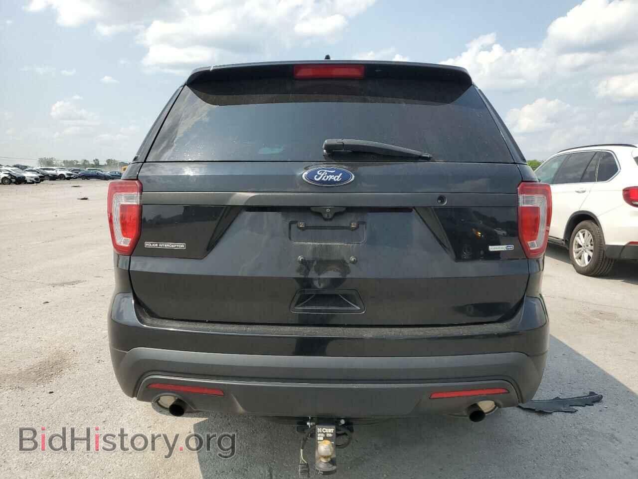 2017 FORD EXPLORER - VIN: 1FM5K8AR2HGA17456 - Фото 6