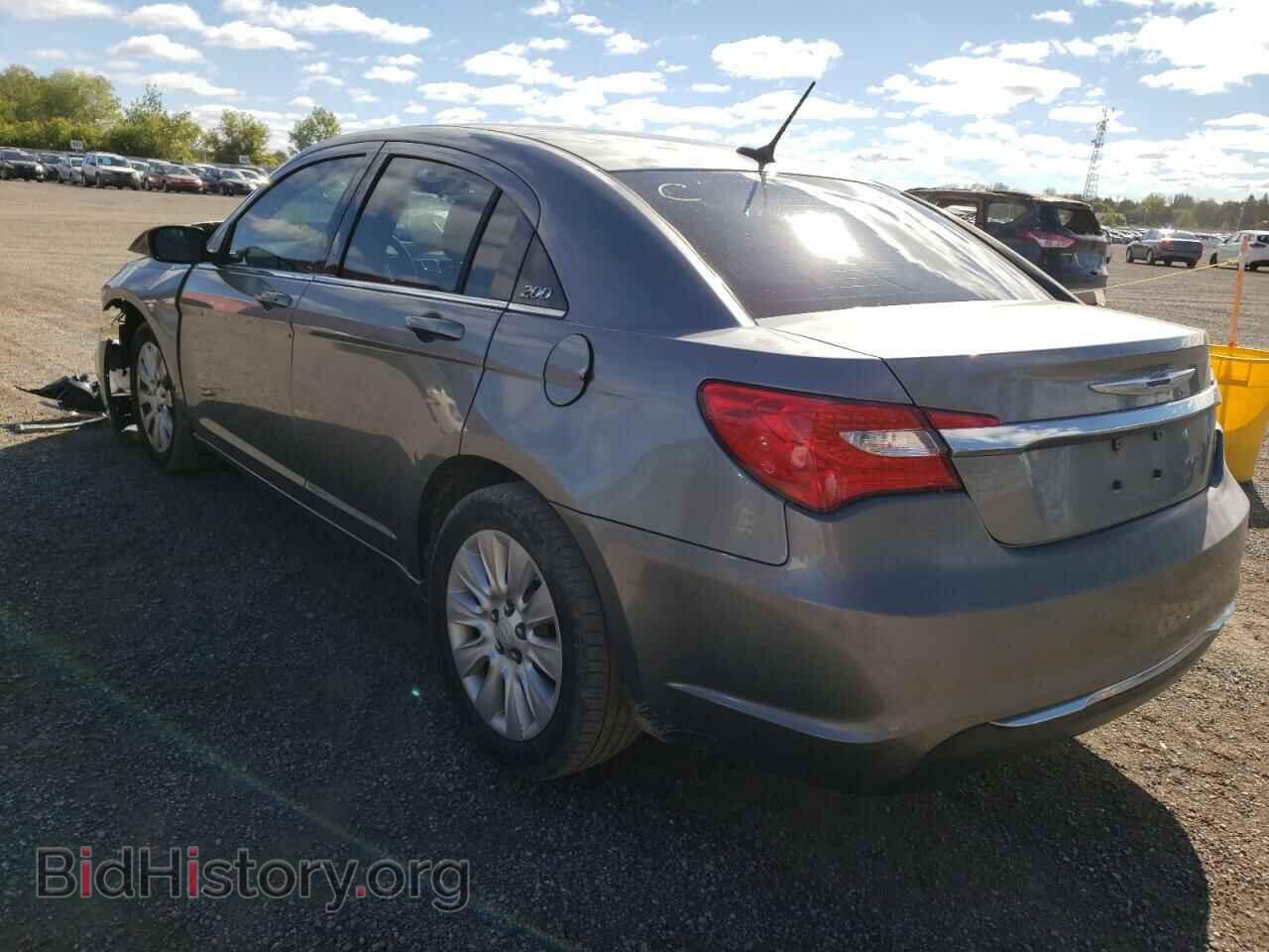 2012 CHRYSLER 200 - VIN: 1C3CCBAB9CN106166 - Фото 3