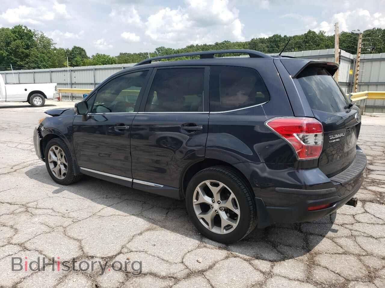 2015 SUBARU FORESTER - VIN: JF2SJAUC2FH524407 - Фото 2