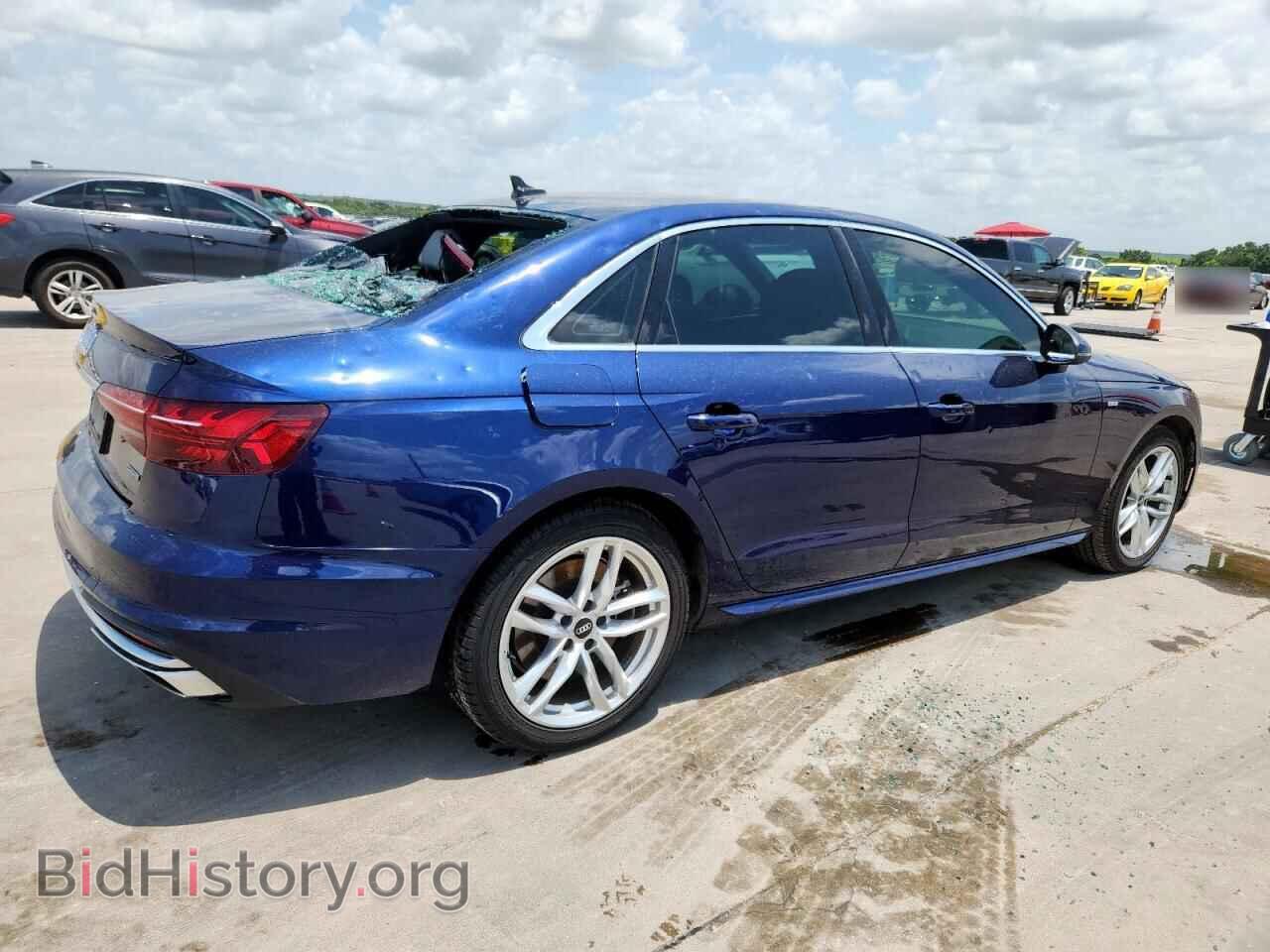 2021 AUDI A4 - VIN: WAUDAAF45MA086790 - Фото 3