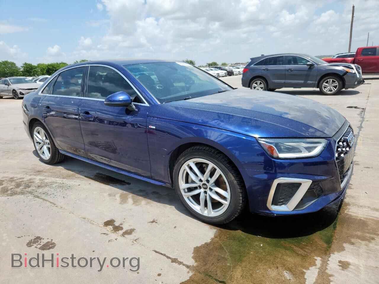 2021 AUDI A4 - VIN: WAUDAAF45MA086790 - Фото 4
