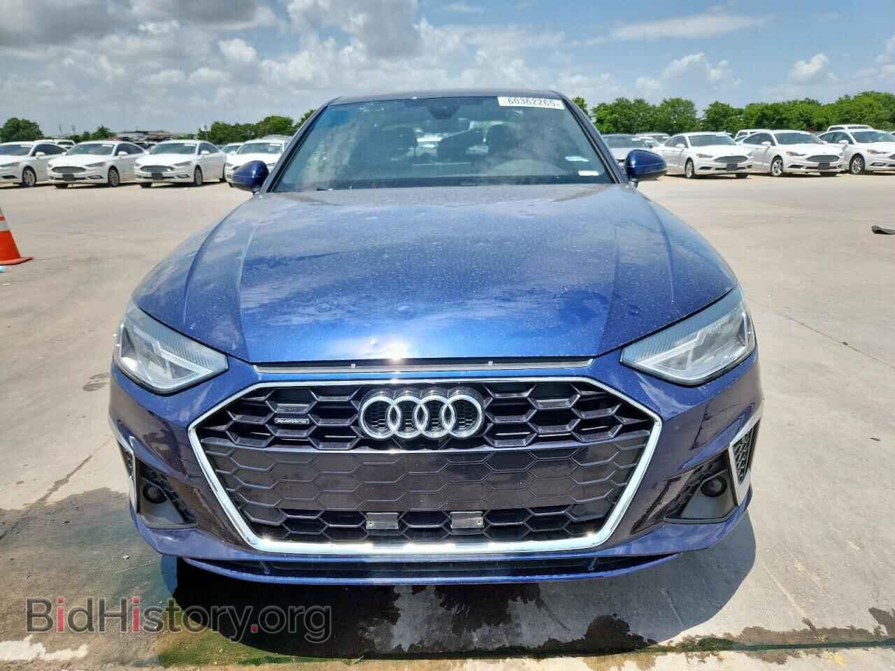 2021 AUDI A4 - VIN: WAUDAAF45MA086790 - Фото 5