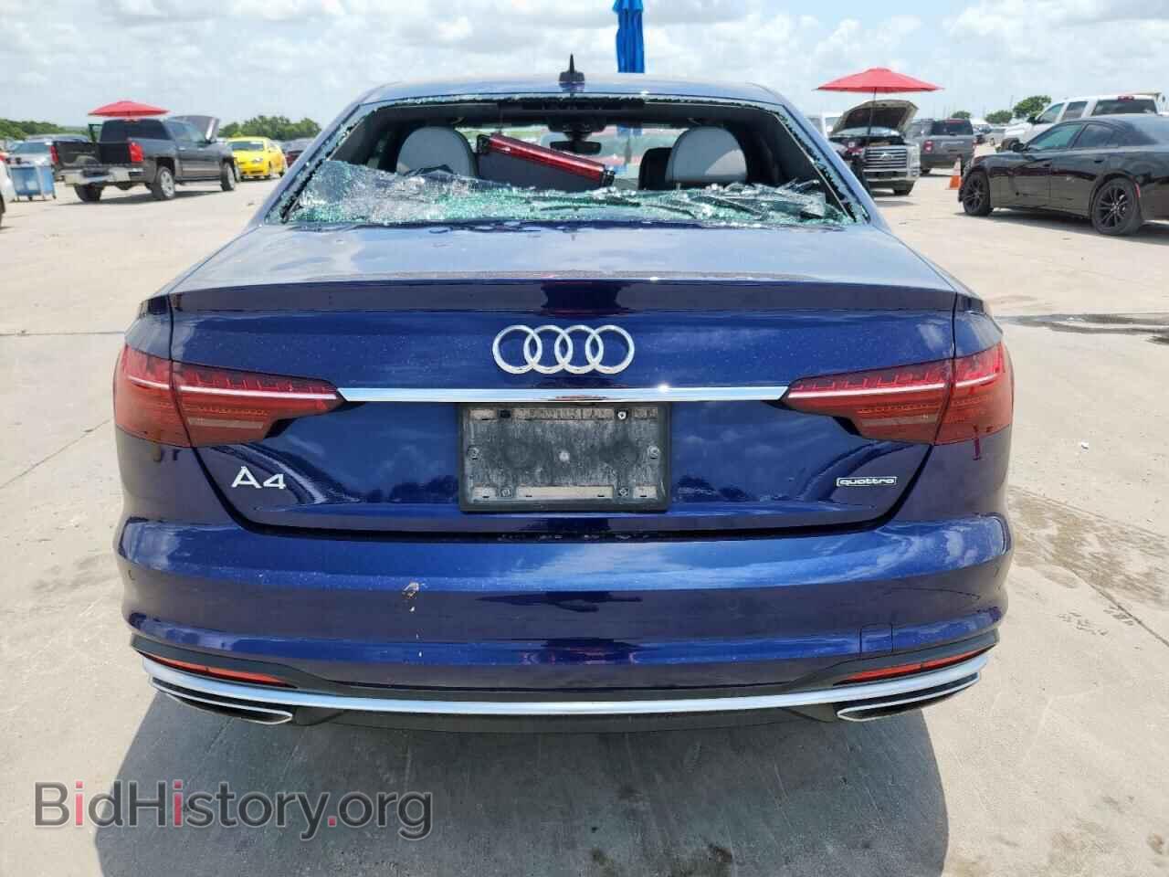 2021 AUDI A4 - VIN: WAUDAAF45MA086790 - Фото 6
