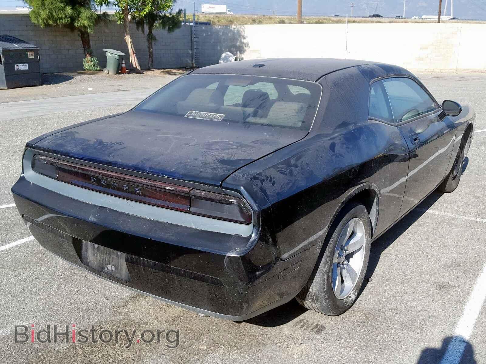 2009 DODGE CHALLENGER - VIN: 2B3LJ44V89H610228 - Фото 4