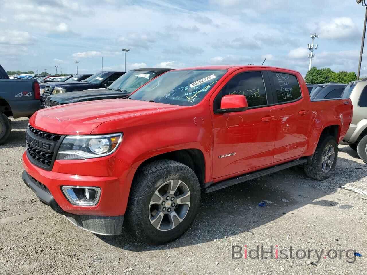 Photo 1GCGTDEN6K1351705 - CHEVROLET COLORADO 2019