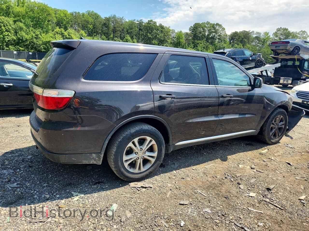 2013 DODGE DURANGO - VIN: 1C4RDHAG6DC500125 - Photo 3