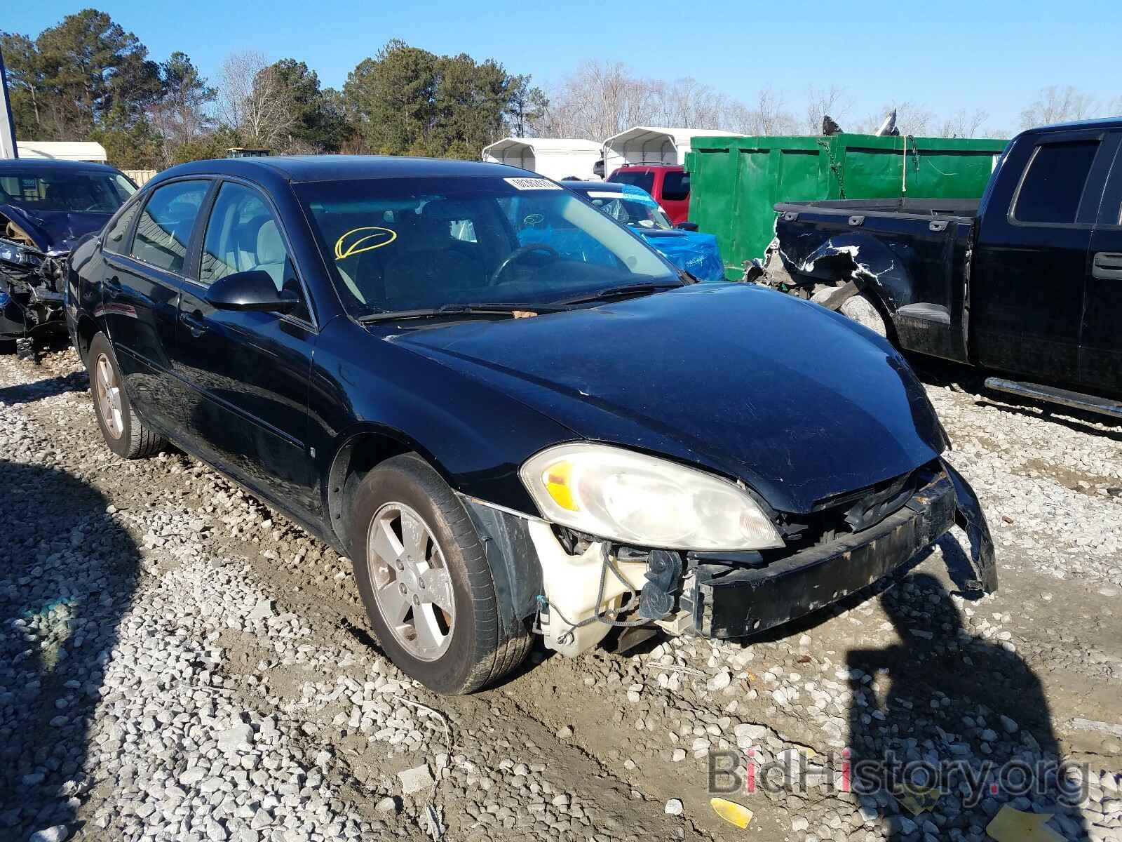 Photo 2G1WT58K569142842 - CHEVROLET IMPALA 2006