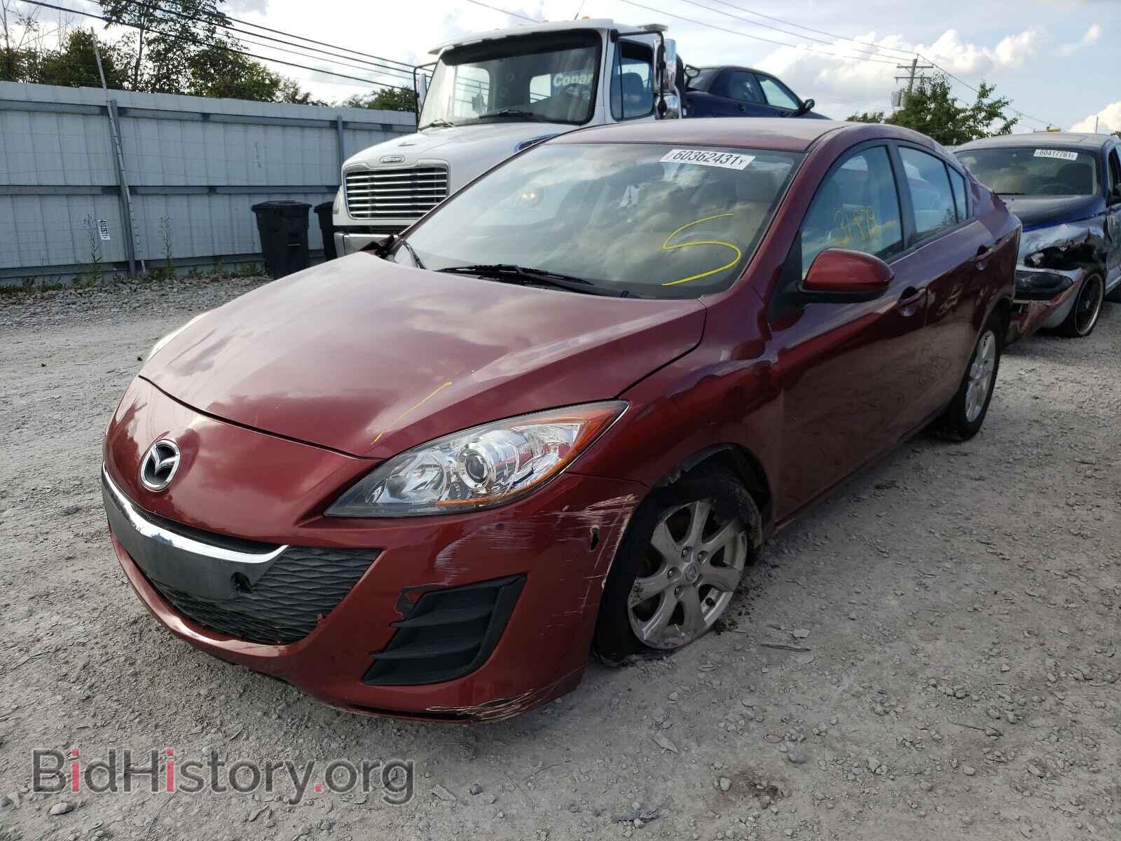 2011 MAZDA 3 - VIN: JM1BL1VF7B1361774 - Фото 2