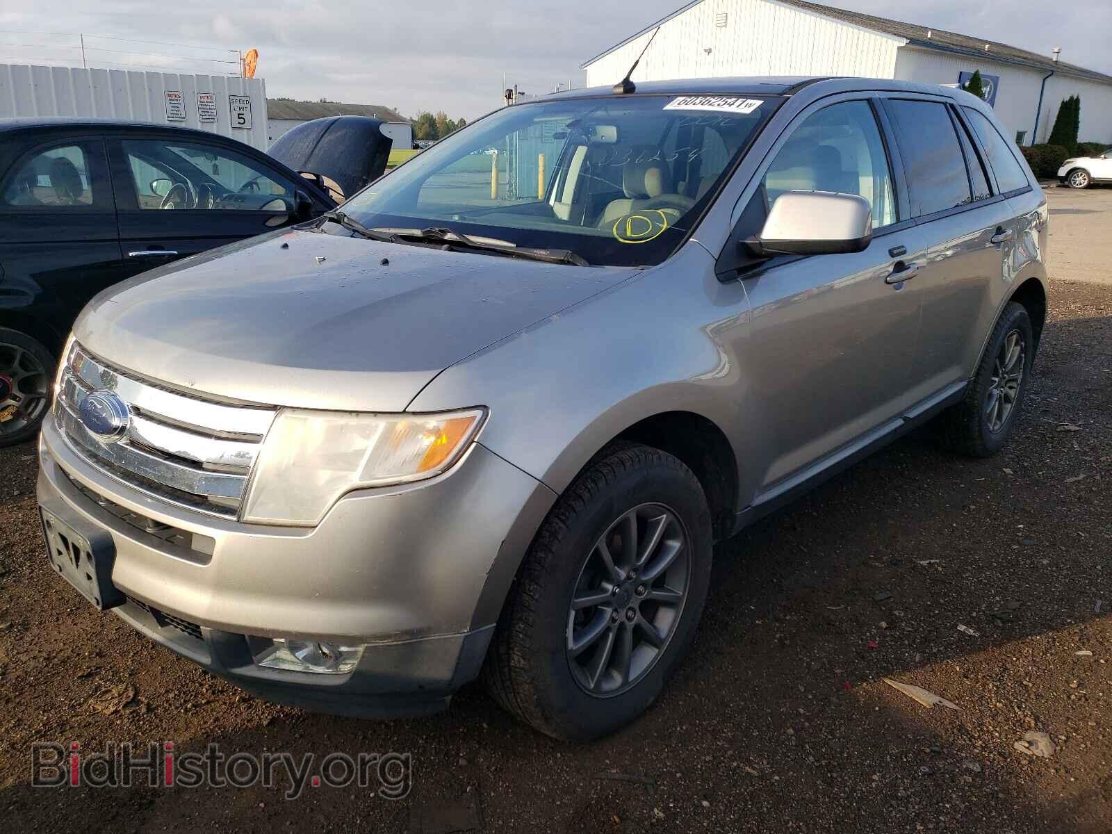 2008 FORD EDGE - VIN: 2FMDK38C78BB41908 - Фото 2