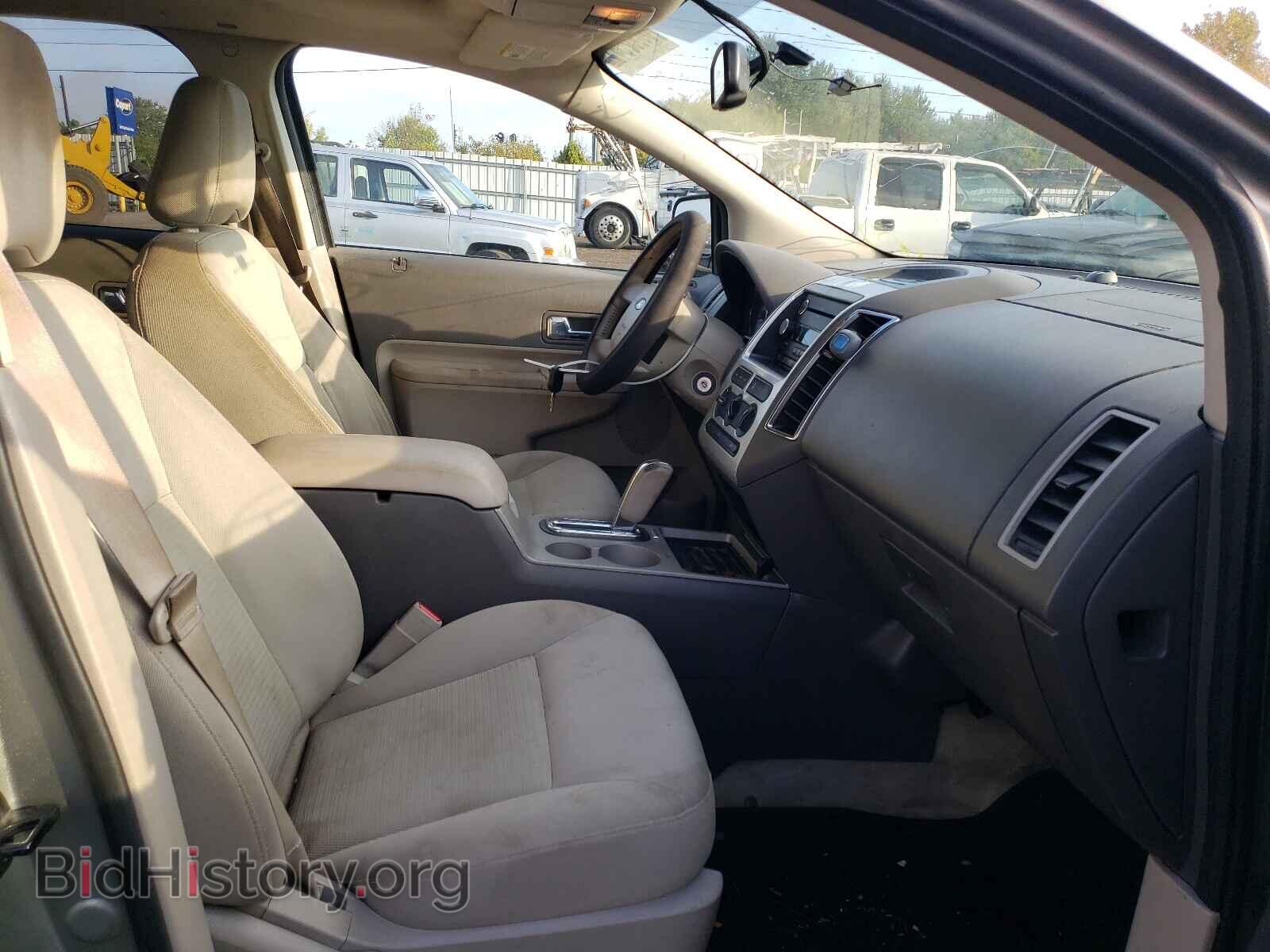 2008 FORD EDGE - VIN: 2FMDK38C78BB41908 - Фото 5