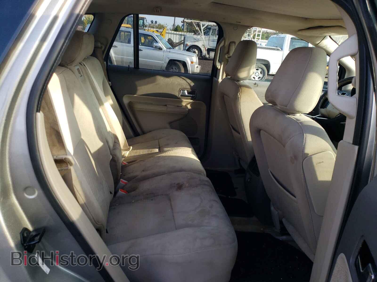 2008 FORD EDGE - VIN: 2FMDK38C78BB41908 - Фото 6