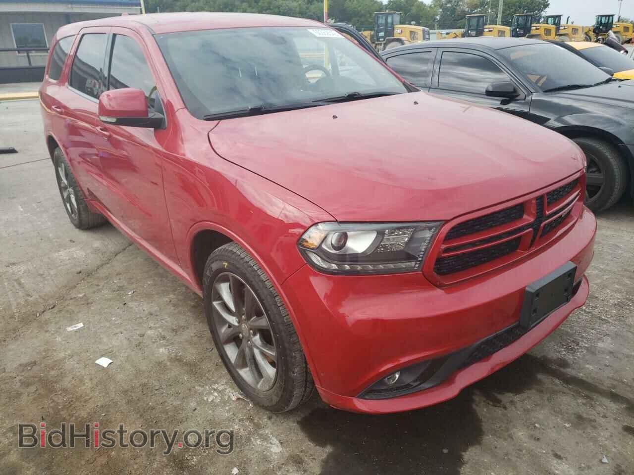 Photo 1C4SDHCT1EC396835 - DODGE DURANGO 2014
