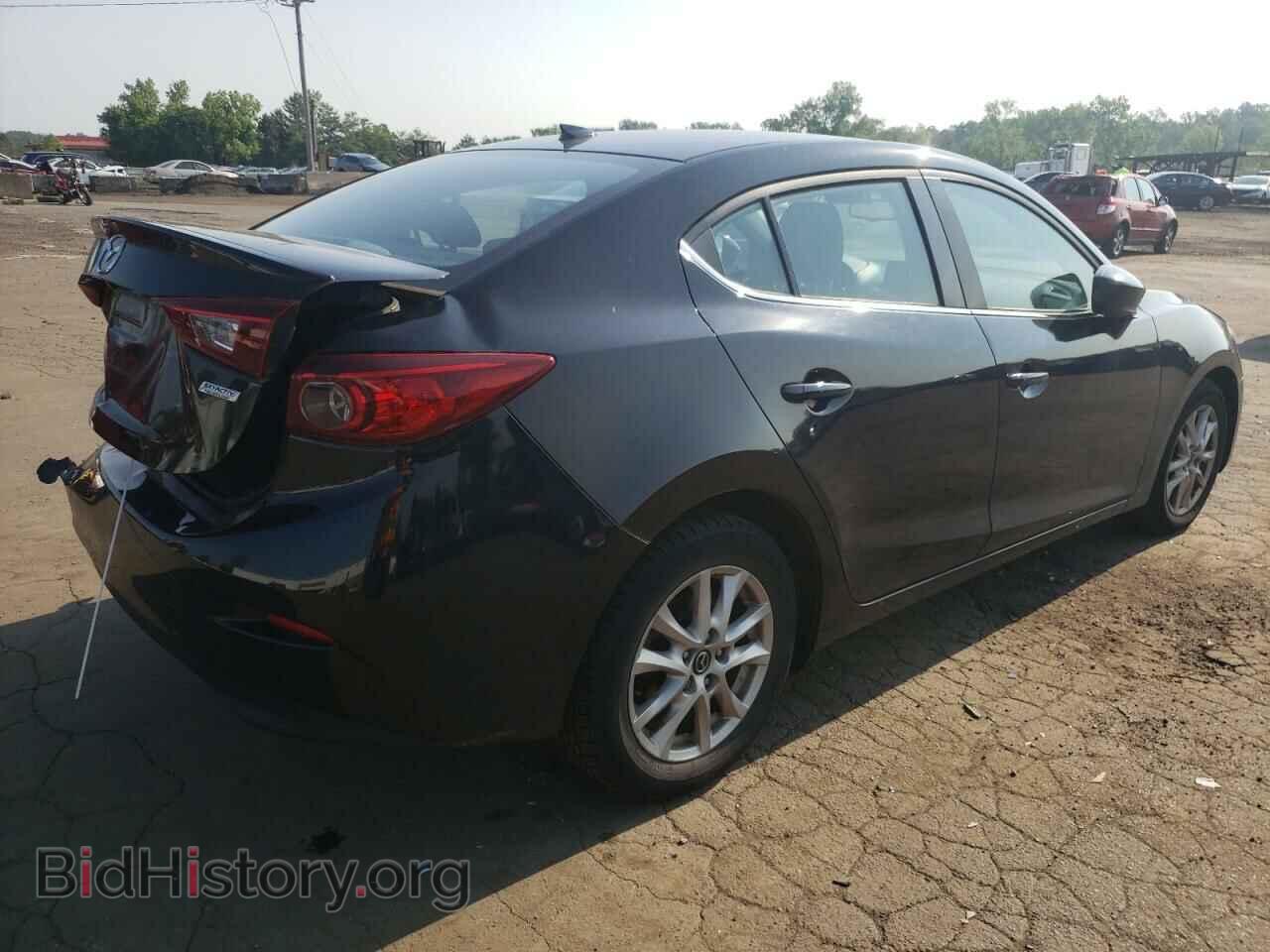 2016 MAZDA 3 - VIN: JM1BM1W77G1348678 - Фото 3