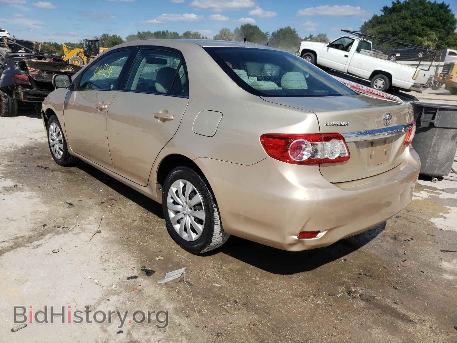 2013 TOYOTA COROLLA - VIN: 2T1BU4EE7DC958167 - Фото 3