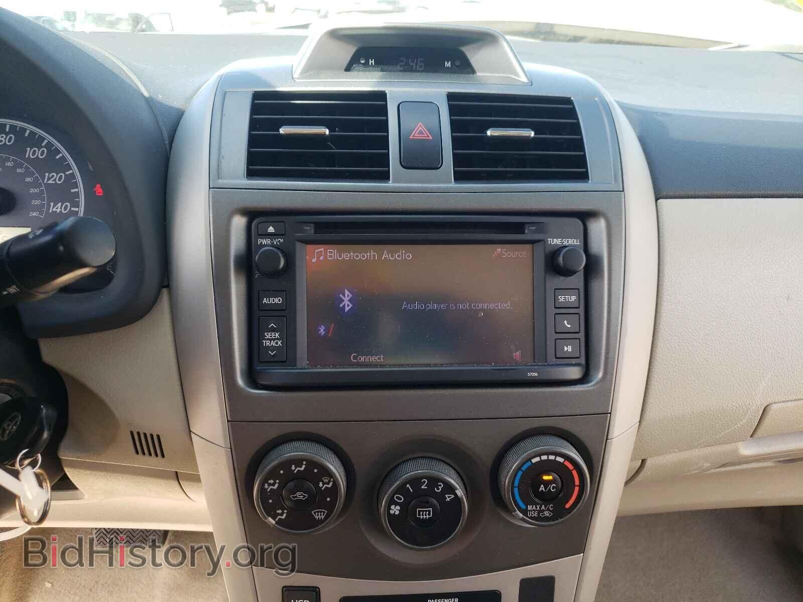 2013 TOYOTA COROLLA - VIN: 2T1BU4EE7DC958167 - Фото 9