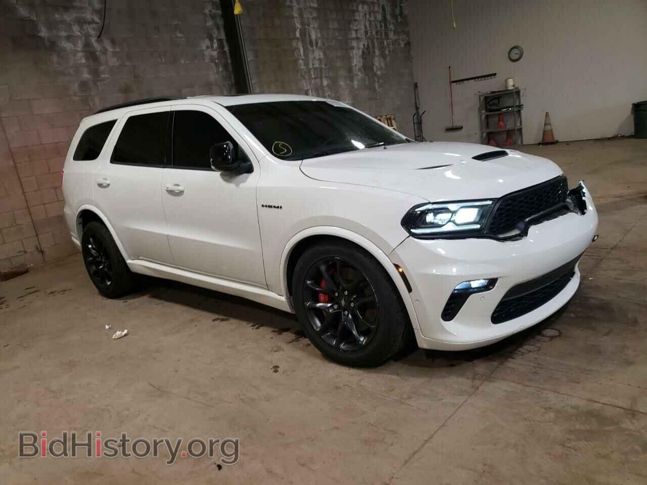 2021 DODGE DURANGO - VIN: 1C4SDJCT3MC663334 - Фото 4