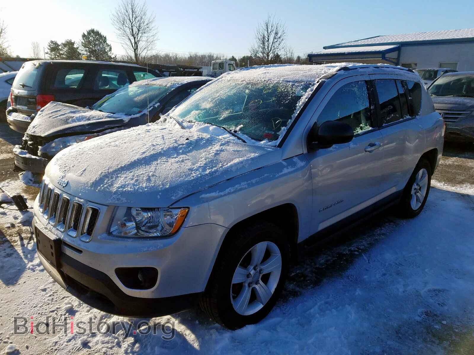 2012 JEEP COMPASS LA - VIN: 1C4NJDEB8CD537829 - Photo 2