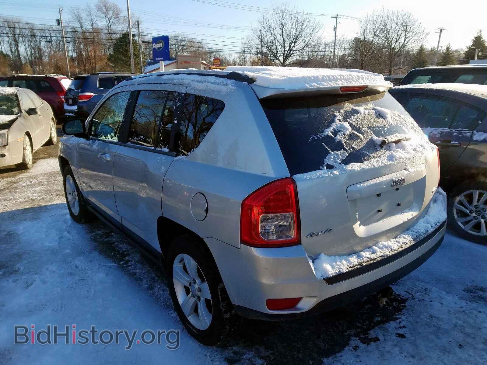 2012 JEEP COMPASS LA - VIN: 1C4NJDEB8CD537829 - Photo 3