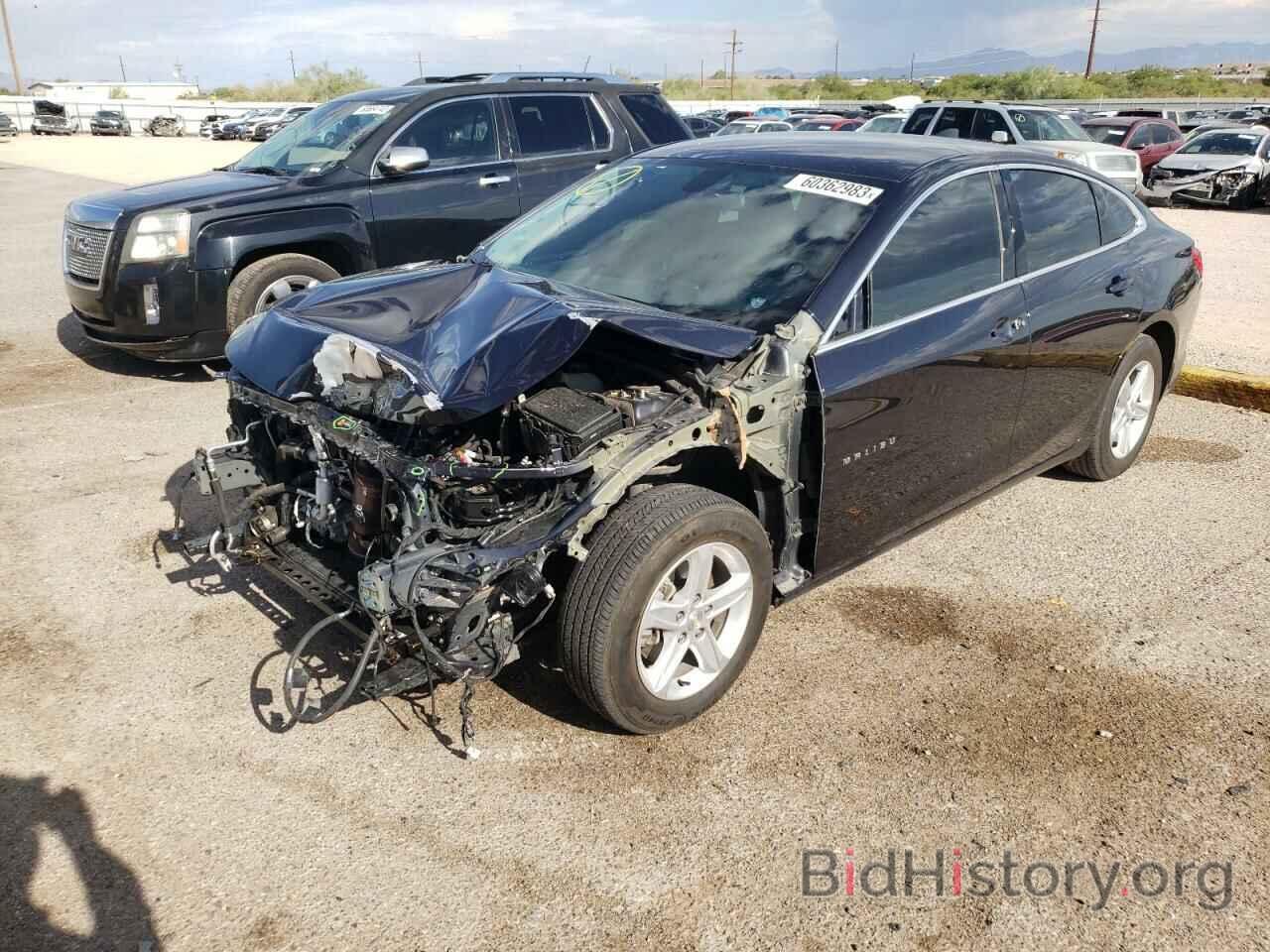 Photo 1G1ZB5ST1NF214093 - CHEVROLET MALIBU 2022