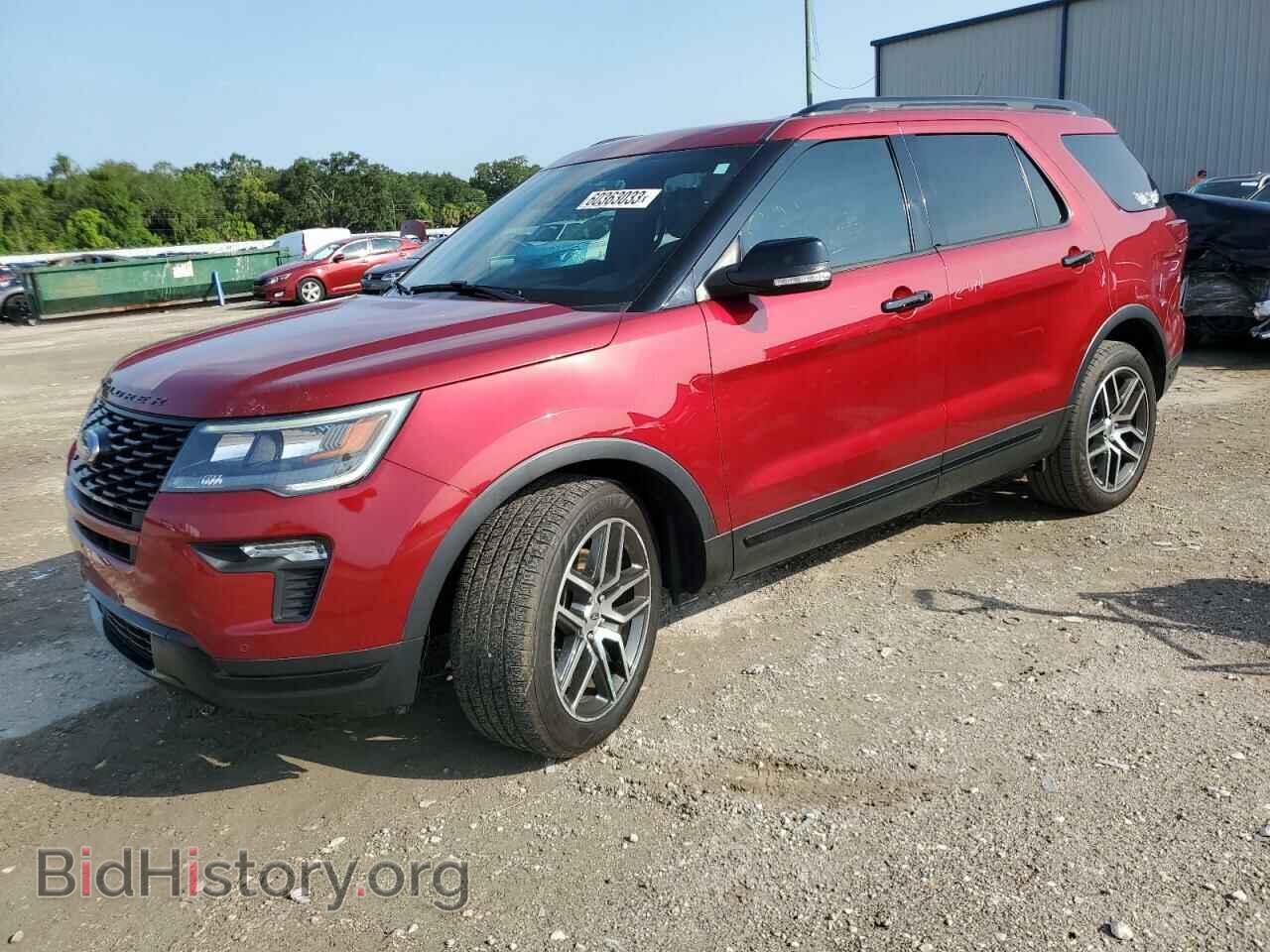 Фотография 1FM5K8GT8JGB75339 - FORD EXPLORER 2018