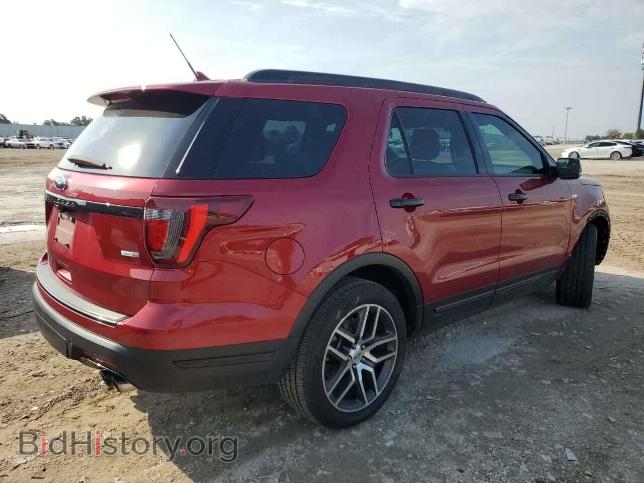 2018 FORD EXPLORER - VIN: 1FM5K8GT8JGB75339 - Photo 3