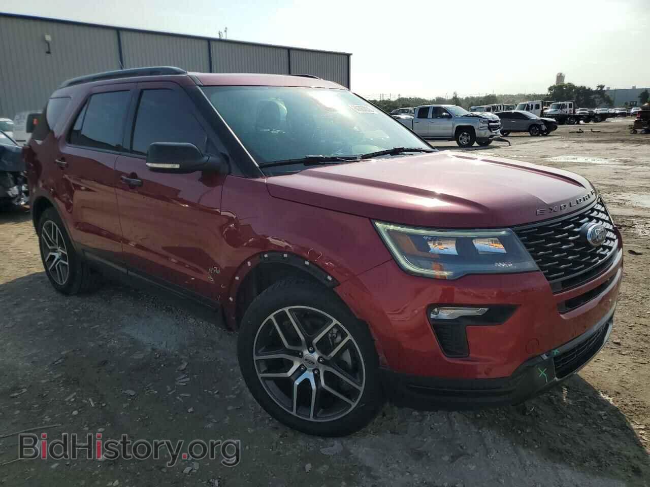 2018 FORD EXPLORER - VIN: 1FM5K8GT8JGB75339 - Photo 4