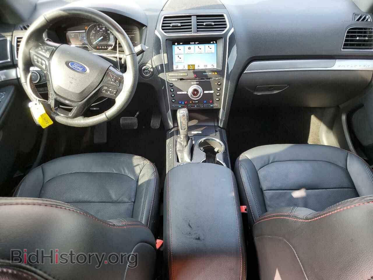 2018 FORD EXPLORER - VIN: 1FM5K8GT8JGB75339 - Photo 8