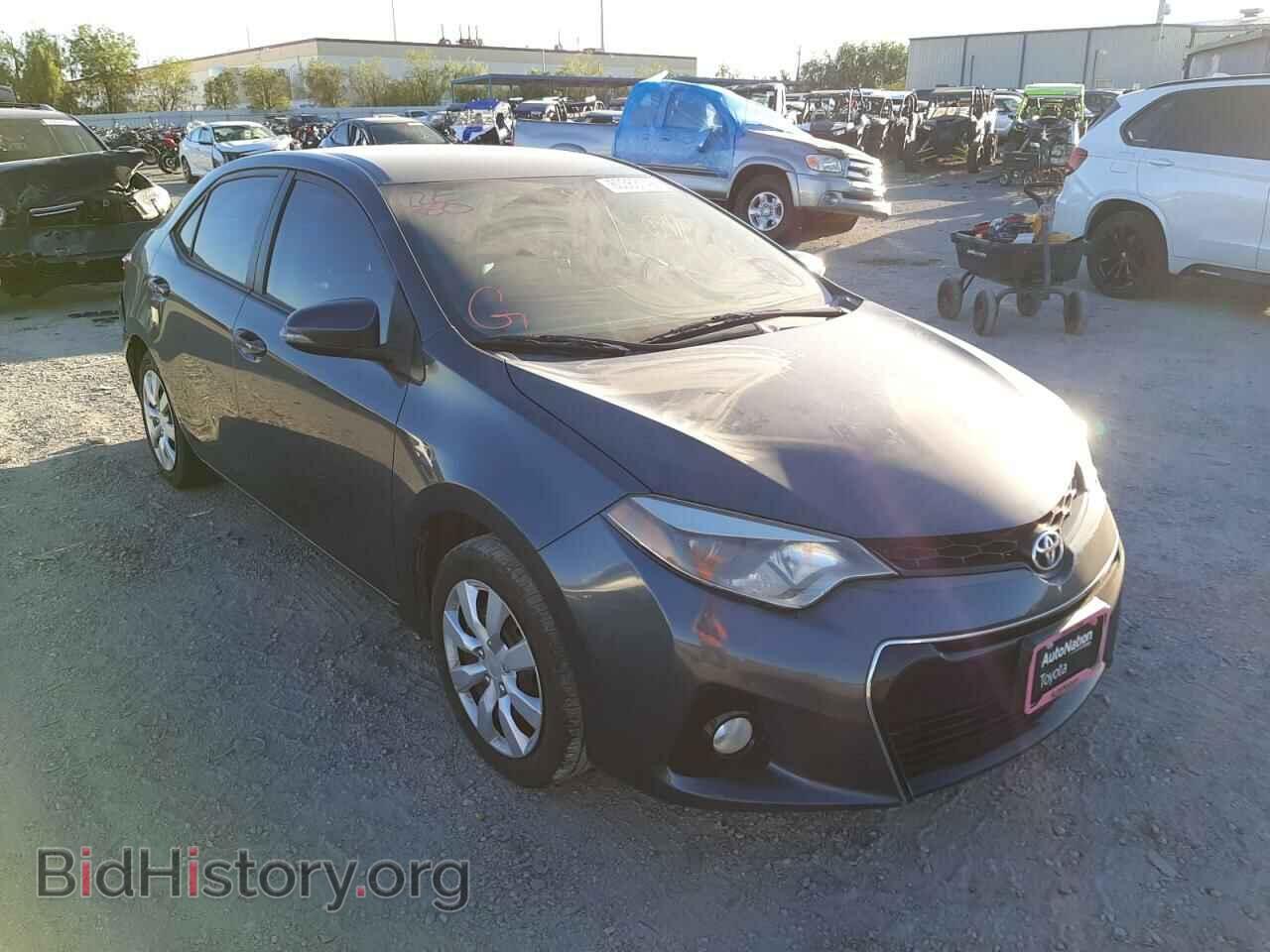 Photo 5YFBURHE8FP316231 - TOYOTA COROLLA 2015