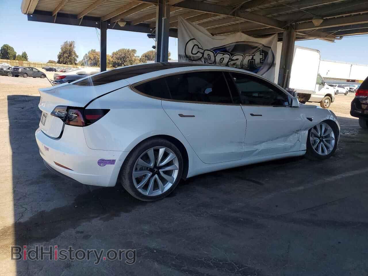 2018 TESLA MODEL 3 - VIN: 5YJ3E1EA7JF164662 - Photo 3