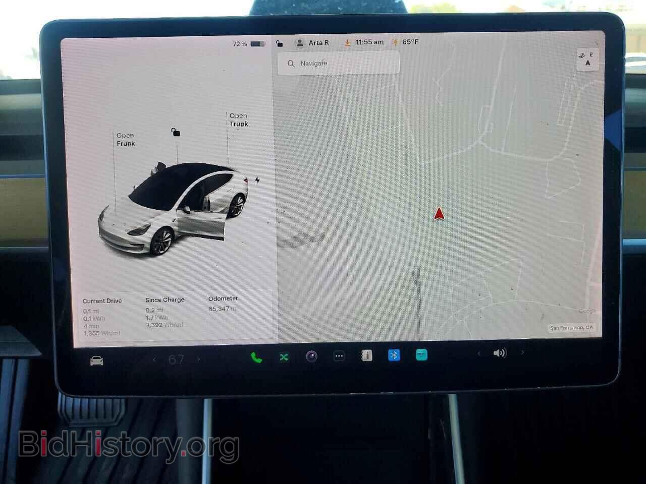 2018 TESLA MODEL 3 - VIN: 5YJ3E1EA7JF164662 - Photo 9