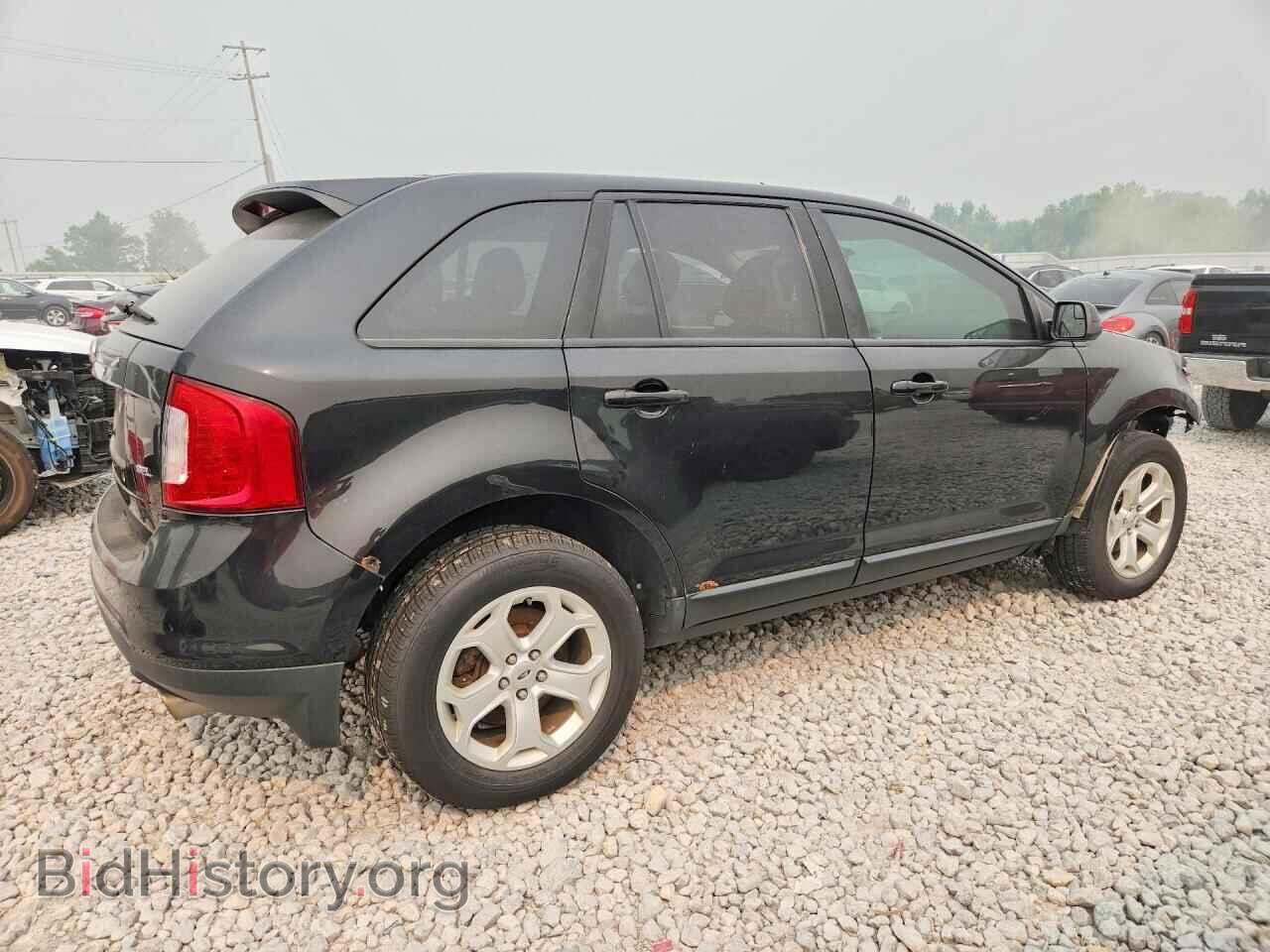 2014 FORD EDGE - VIN: 2FMDK4JCXEBA51860 - Photo 3