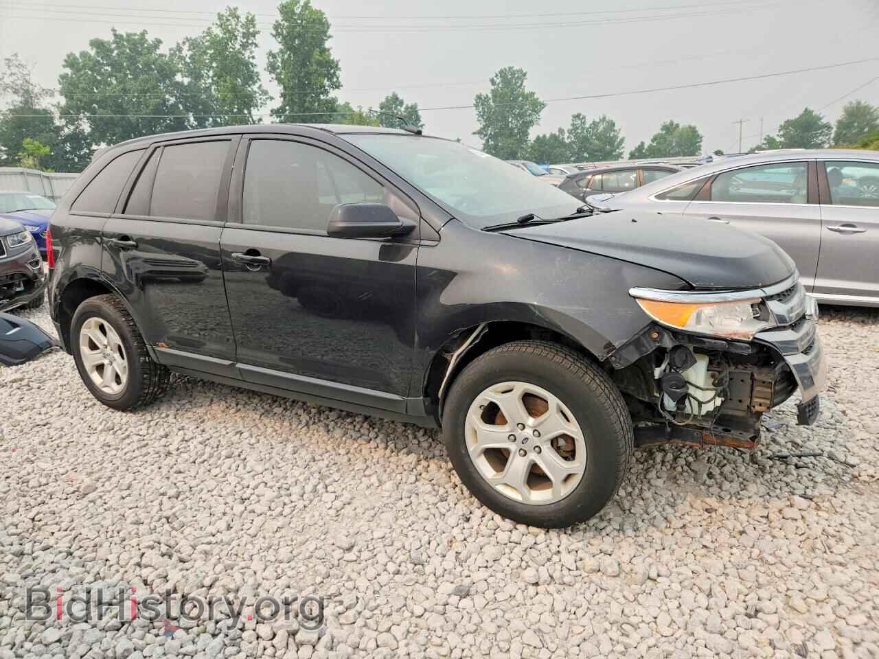 2014 FORD EDGE - VIN: 2FMDK4JCXEBA51860 - Photo 4