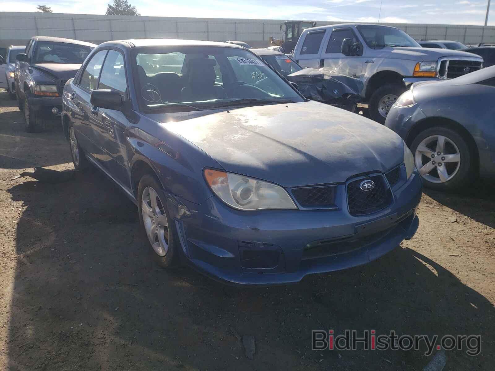 Photo JF1GD616X7G518309 - SUBARU IMPREZA 2007