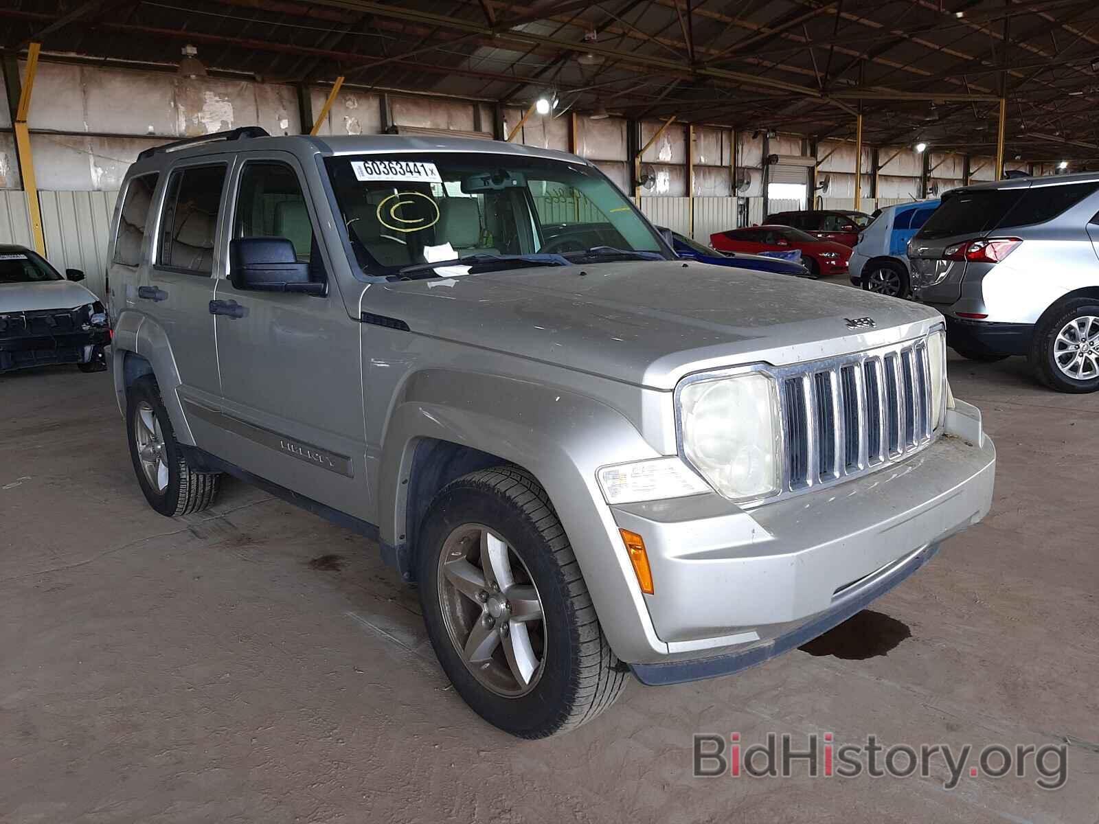 Фотография 1J8GN58K99W509459 - JEEP LIBERTY 2009