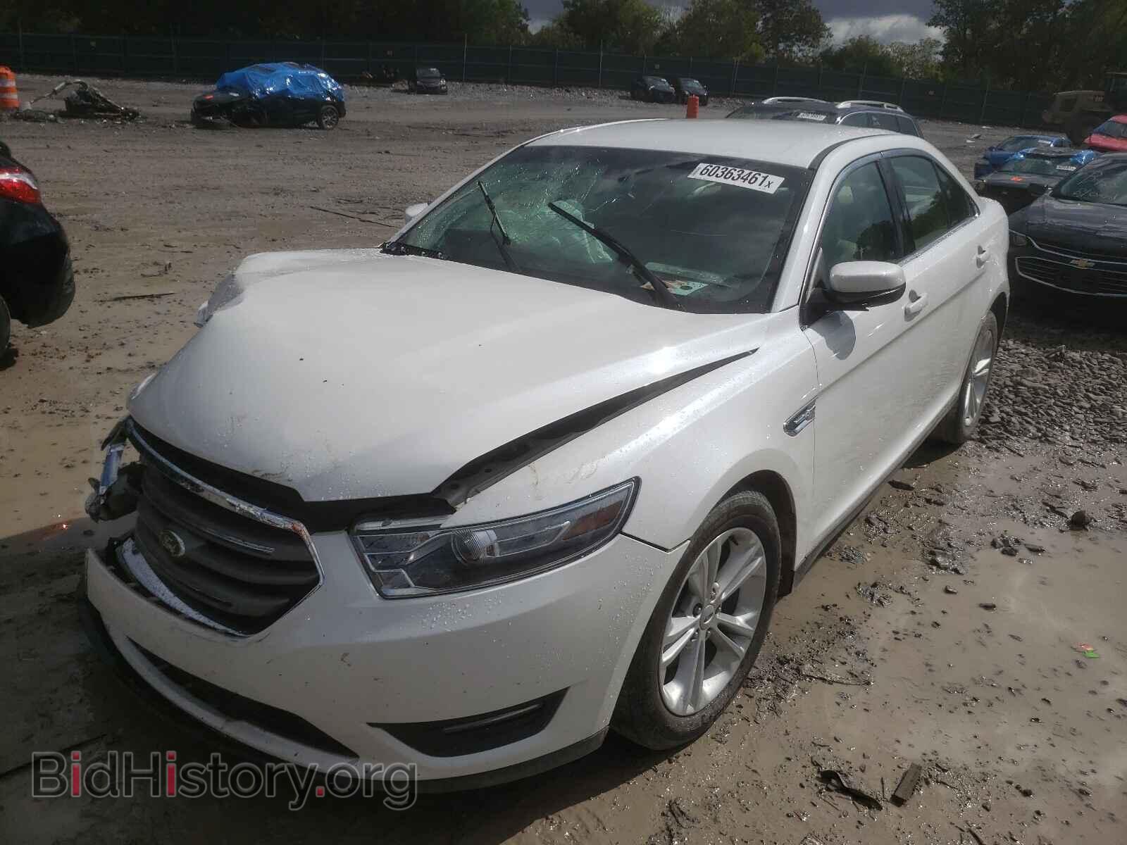 2013 FORD TAURUS - VIN: 1FAHP2E81DG137895 - Фото 2