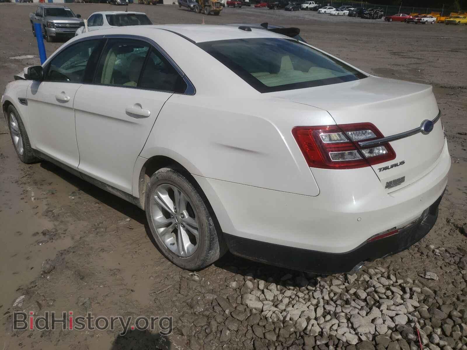 2013 FORD TAURUS - VIN: 1FAHP2E81DG137895 - Фото 3