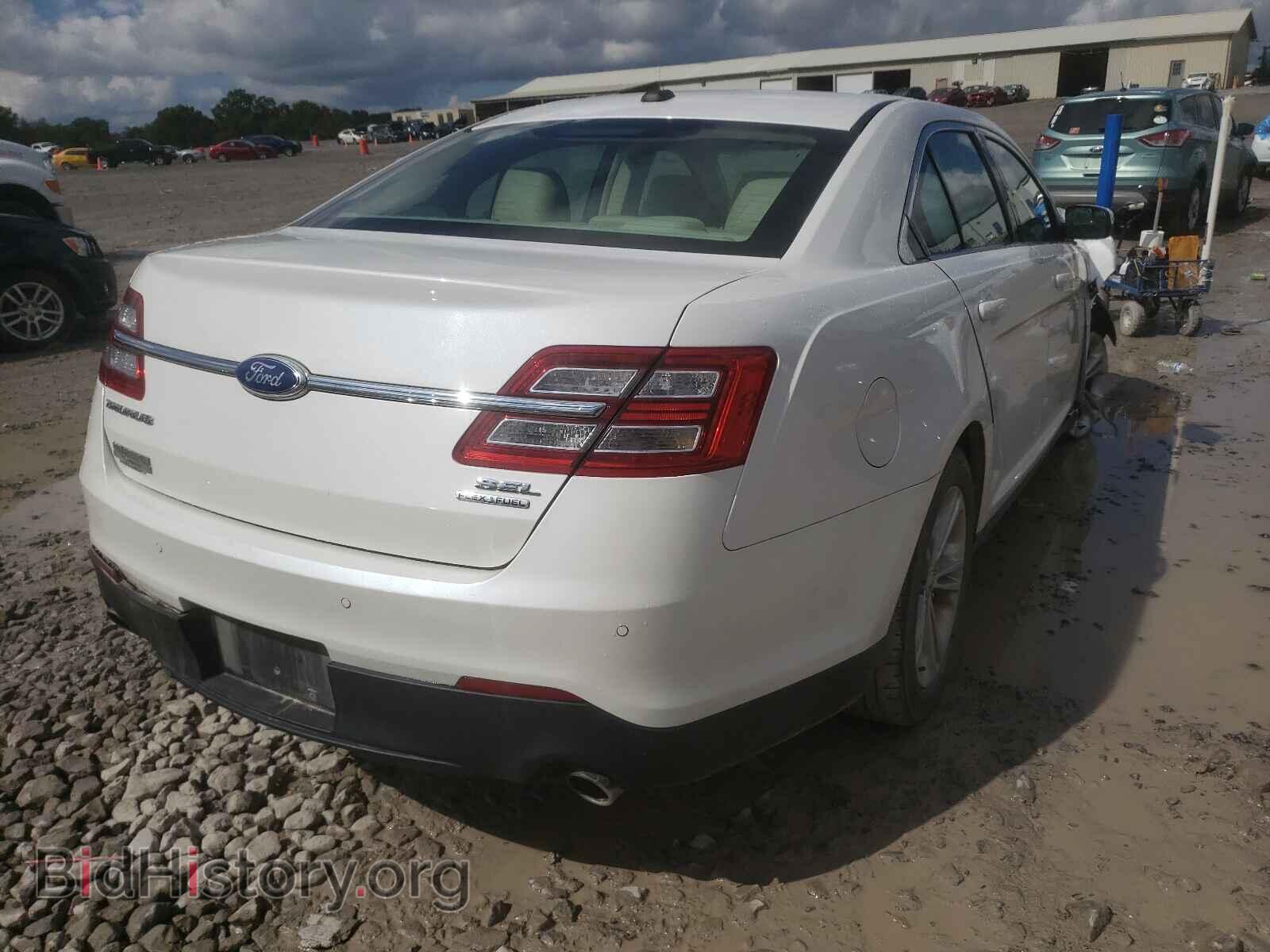 2013 FORD TAURUS - VIN: 1FAHP2E81DG137895 - Фото 4