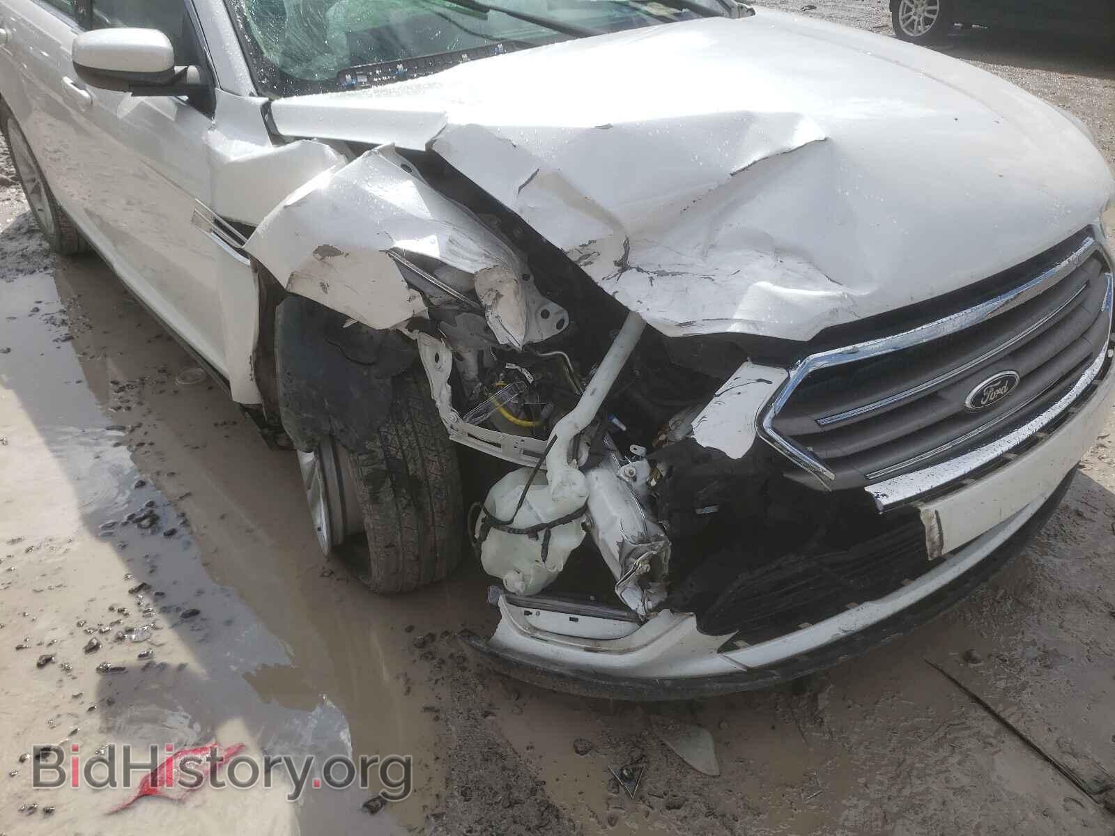 2013 FORD TAURUS - VIN: 1FAHP2E81DG137895 - Фото 9