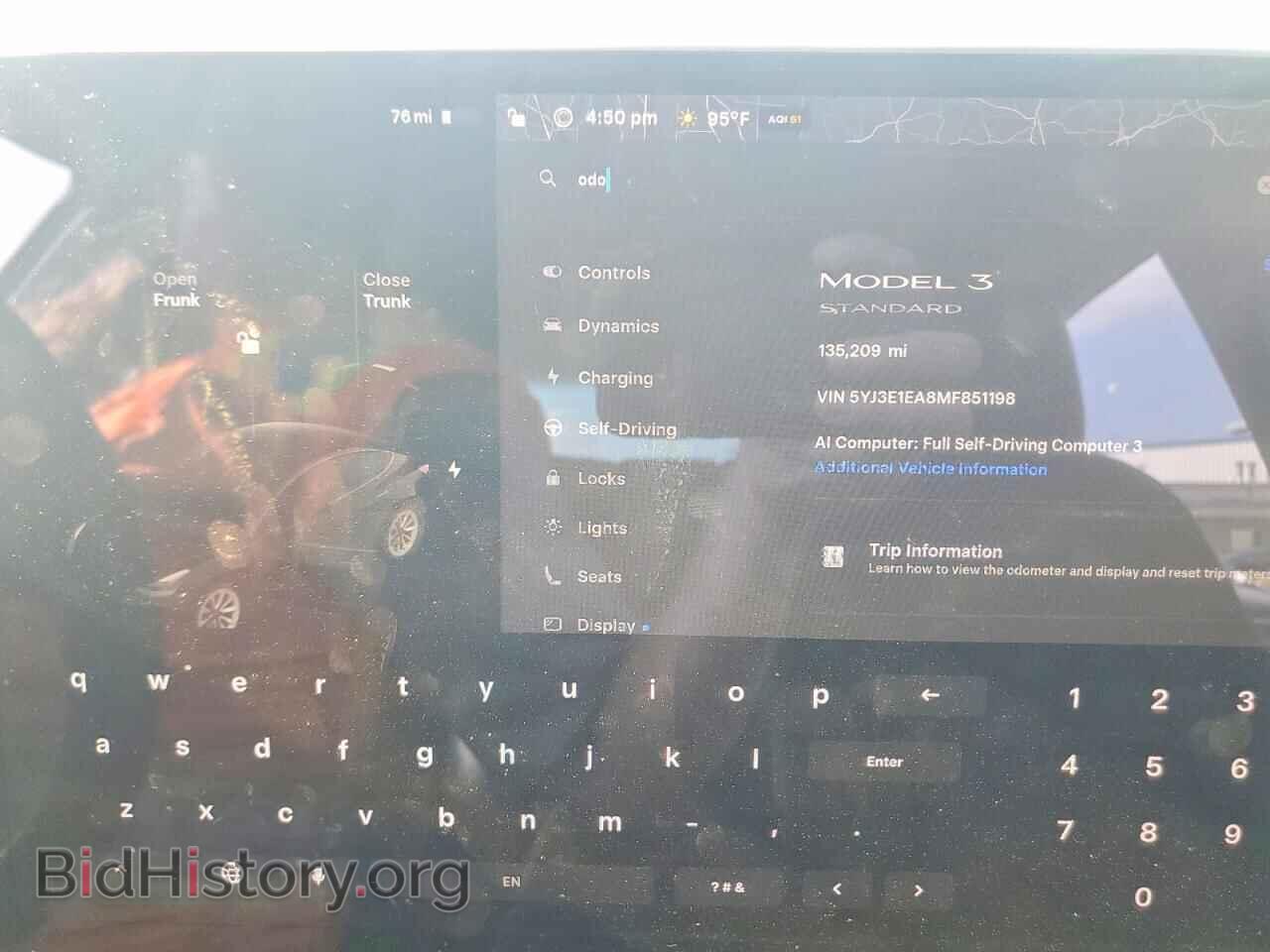 2021 TESLA MODEL 3 - VIN: 5YJ3E1EA8MF851198 - Photo 9