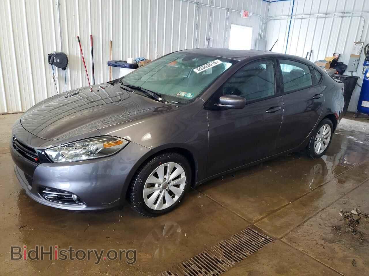 Photo 1C3CDFBB3FD150824 - DODGE DART 2015